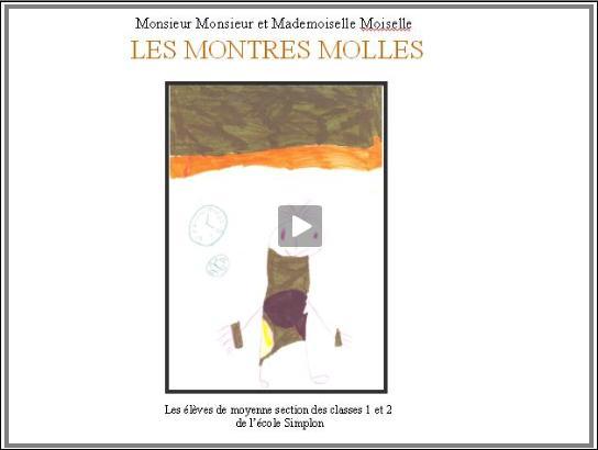 Les montres molles